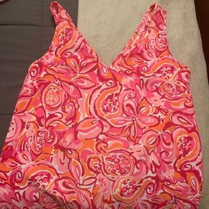 lilly pulitzer dress, fits a little big, worn once